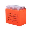 Baterie 9АH- 12N9-BS OUTDO gel cu indicator 135*75*135mm portocaliu