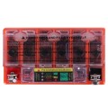 Baterie 9АH- 12N9-BS OUTDO gel cu indicator 135*75*135mm portocaliu