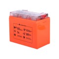 Baterie Ah UTX12-BS OUTDO gel 12(10) 150*87*130mm portocaliu
