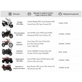 Аккумулятор гелевый TT AGRO MOTO YTX12-BS 12(10)АH, 150х87х130 мм, оранжевый