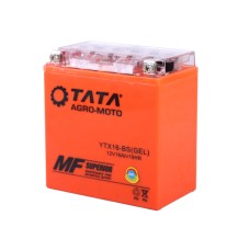 Аккумулятор YTX16-BS OUTDO гелевый 14АH 150*87*161mm оранжевый