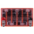 Baterie YTX16-BS OUTDO gel 14AH 150*87*161mm portocaliu