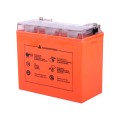 Baterie YT20L-4 OUTDO 18АH gel 177*87*155mm portocaliu