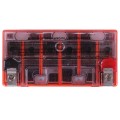 Baterie YT20L-4 OUTDO 18АH gel 177*87*155mm portocaliu