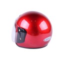 Casca motocicleta deschisa MD-B201 VIRTUE (rosu lucios, marimea L)