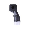 Ansamblu filtru de aer cu filtru superior pentru motor pe benzină 168F/170F