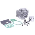 Piston (CPG) 44 mm TATA cu un set de garnituri pentru o motocositoare