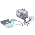 Piston (CPG) 44 mm TATA cu un set de garnituri pentru o motocositoare