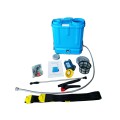 Pulverizator cu baterii TT AGRO MOTO ZX-10E-06 150x65x100 rucsac 10 L baterie albastru