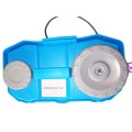 Pulverizator cu baterii TT AGRO MOTO ZX-10E-06 150x65x100 rucsac 10 L baterie albastru
