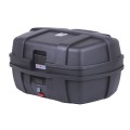 Portbagajul (portbagajul) pentru spate motociclete TATA YM-0878 (V- 42L) 53×47×35 negru