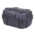 Portbagajul (portbagajul) pentru spate motociclete TATA YM-0878 (V- 42L) 53×47×35 negru