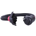 Ansamblu filtru de aer TATA (cu furtun) pentru cultivator