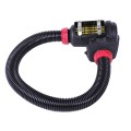 Ansamblu filtru de aer TATA (cu furtun) pentru cultivator