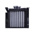 Radiator din aluminiu cu capac YBX pentru motor diesel 190N