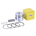 Set piston 95.00 mm STD YBX pentru motor diesel GZ 195N, set: 9 unit??i