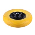 Roată TATA 4.00-8 ST pentru roabă, spumă poliuretanică, tip 1