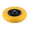 Roată TATA 4.00-8 ST pentru roabă, spumă poliuretanică, tip 1