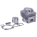 Piston (CPG) 40 mm YBX pentru motocositoare, set: 7 unități