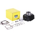 Piston (CPG) 52 mm YBX pentru motorul 110CC al mopedului Active/Delta/Alpha, set: 12 unități