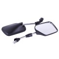 Oglinzi pătrate Y-BOX M10 pentru moped Alpha, set: 2 buc.
