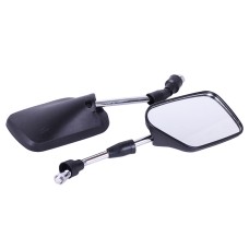 Oglinzi pătrate Y-BOX M10 pentru moped Alpha, set: 2 buc.