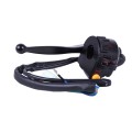 Comutator YBX st?nga pentru moped Alpha, negru