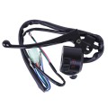 Comutator YBX st?nga pentru moped Alpha, negru