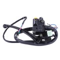Comutator YBX st?nga pentru moped Alpha, negru