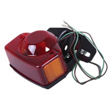 Фара задняя (стоп) YBX на мопед Альфа