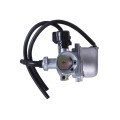 Карбюратор YBX на мопед Дельта с бензиновым двигателем 70CC