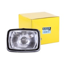 Фара передняя (квадратная) YBX на мопед Дельта