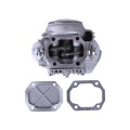 Chiulasă 47mm completă 72cc YBX pentru moped Delta/Alpha