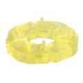 Benzi de cauciuc silicon YBX pentru moped Delta/Alpha, set: 4 buc.