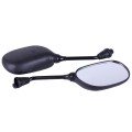 Oglinzi ZX ovale M8, set: 2 buc. - Honda YBX