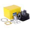 Piston (CPG) 39 mm YBX pentru scuter Dio 27/Takt 24 cu motor pe benzină 50CC, set: 9 bucăți