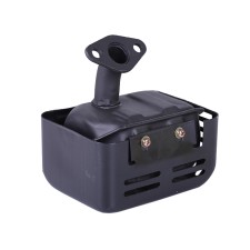 Tobă de eșapament YBX pentru tractor cu motor pe benzină 168F