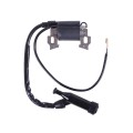 Bobina de inalta tensiune YBX pentru motor pe benzina 168F, cu sfesnic