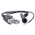 Bobina de inalta tensiune YBX pentru motor pe benzina 168F, cu sfesnic