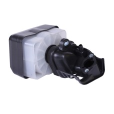 Ansamblu filtru de aer cu baie de ulei YBX pentru motor pe benzina 168F/170F