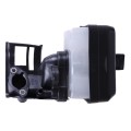 Ansamblu filtru de aer cu baie de ulei YBX pentru motor pe benzina 168F/170F