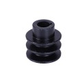 Scripete curea care conduce 2 fluxuri (diametru de aterizare 19 mm) - 168F YBX