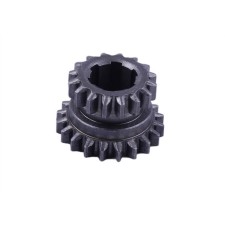 Pinion arbore principal, angrenaj dublu față/marșarier TT AGRO MOTO Z-20/16 pentru motor pe benzină 168F/170F