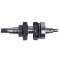 Ansamblu arbore cotit pentru caneluri YBX pentru motor diesel 178F, diametru 25 mm