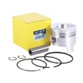 Set piston 86,00 mm STD Y-BOX pentru motor diesel 186F, con precameră contondent