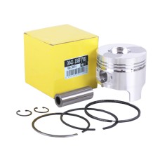 Set piston 86,00 mm STD Y-BOX pentru motor diesel 186F, con precameră contondent