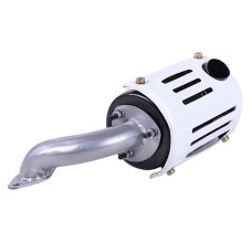 Tobă de eșapament cu genunchi SH (Zubr) YBX pentru motor diesel 180N