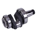 Ansamblu arbore cotit Y-BOX cu rulmenti 6310/6210 si angrenaj pentru motor diesel 180N