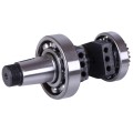 Ansamblu arbore cotit Y-BOX cu rulmenti 6310/6210 si angrenaj pentru motor diesel 180N