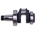 Ansamblu arbore cotit Y-BOX cu rulmenti 6310/6210 si angrenaj pentru motor diesel 180N